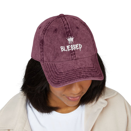 Blessed Vintage Washed Cap