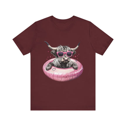 Chill Cow Floatie Tee
