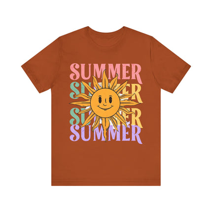 Smiley Sunburst Tee