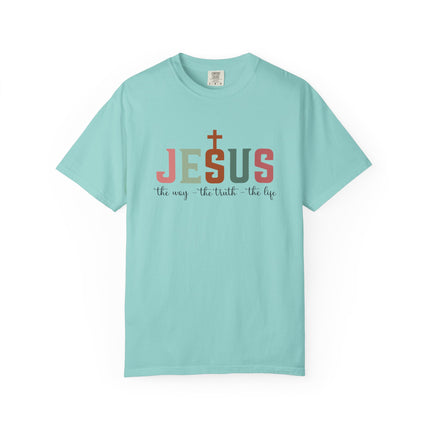Jesus — The Way, The Truth, The Life Tee