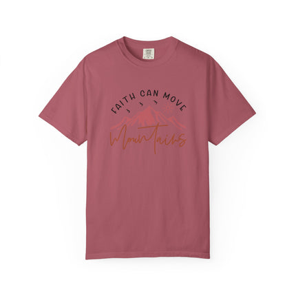 Faith That Moves Mountains Tee