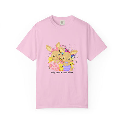 Bunny Kisses & Easter Wishes Tee