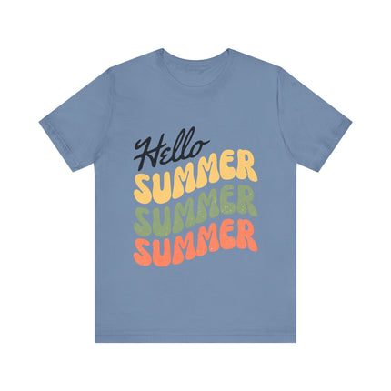 Hello Summer Retro Tee