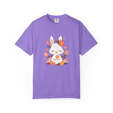Floral Bunny Joy Tee