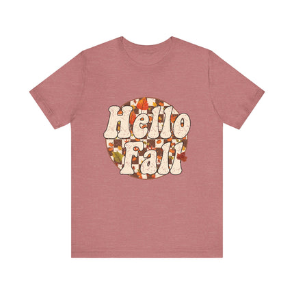 Hello Fall Retro Tee