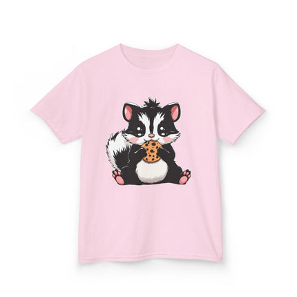 Cookie Skunk Kids T-Shirt