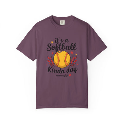 Softball Mama Day Tee
