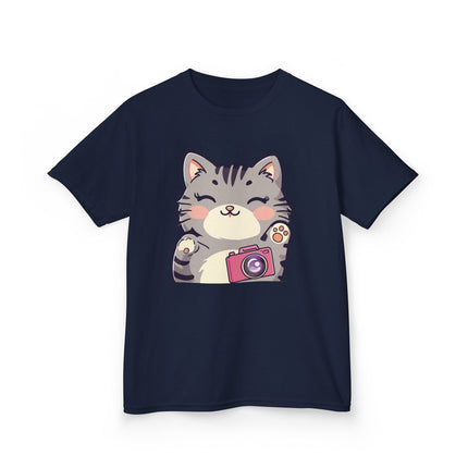 Photo Kitty Kids T-Shirt