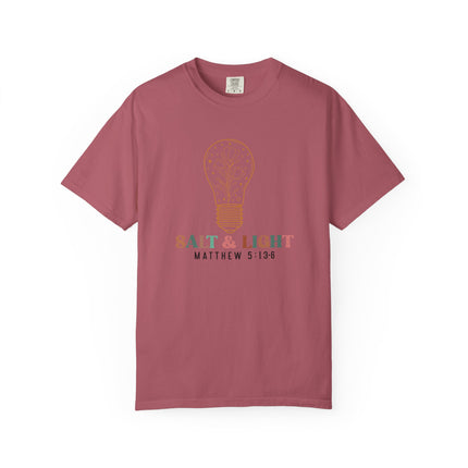Salt & Light Tee – Shine Your Faith Boldly