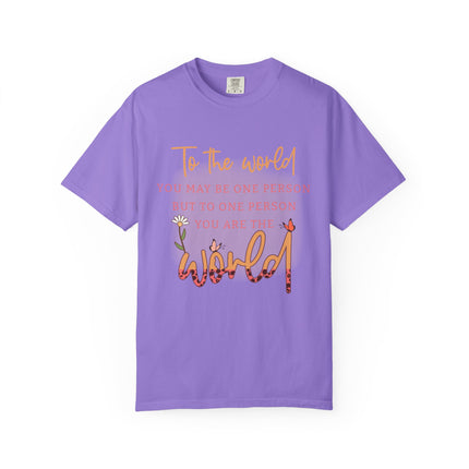 You Are the World Tee