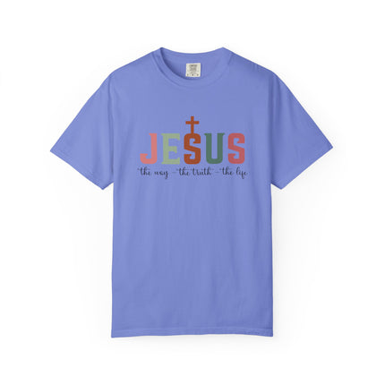 Jesus — The Way, The Truth, The Life Tee