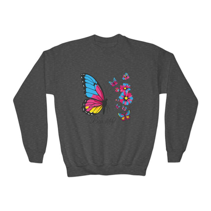 Beautiful Butterflies Youth Sweatshirt
