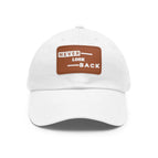 White / Light Brown patch