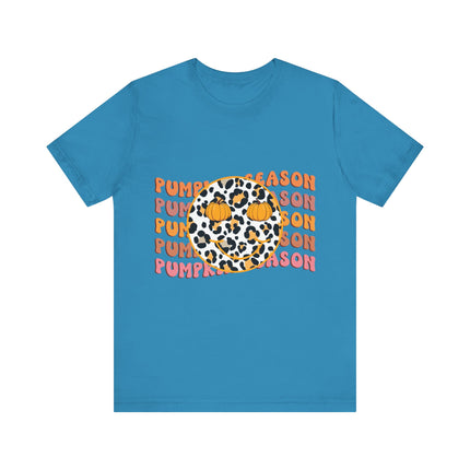 Pumpkin Season Leopard Tee