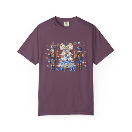Blue Nutcracker Tree Tee