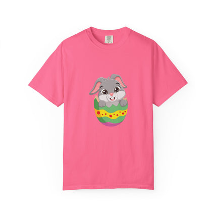 Peekaboo Bunny Egg Tee