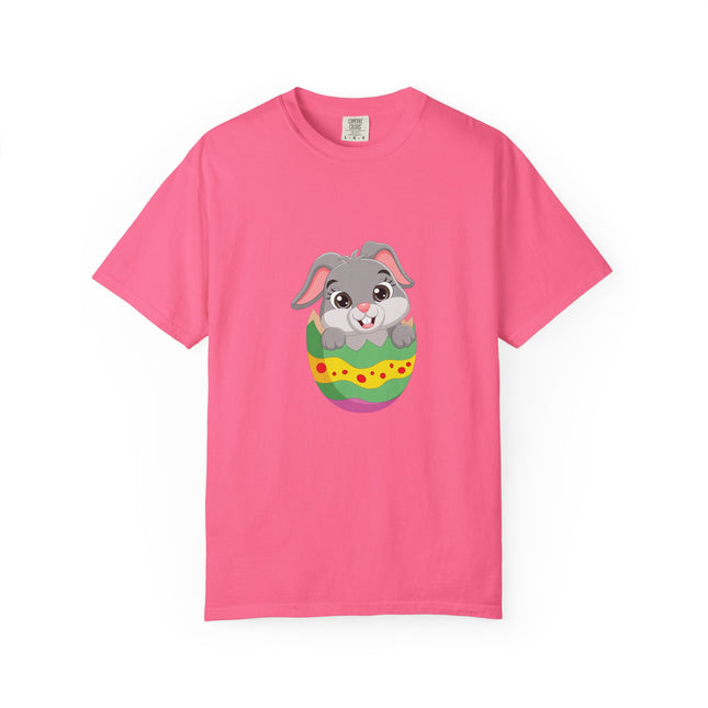 Peekaboo Bunny Egg Tee