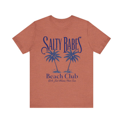 Salty Babes Beach Club Tee