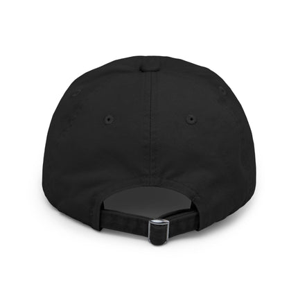 Hustle Has No Chill – Unisex Distressed Cap