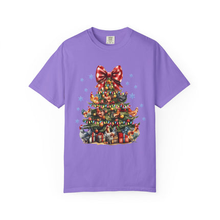 Cluckmas Tree Tee
