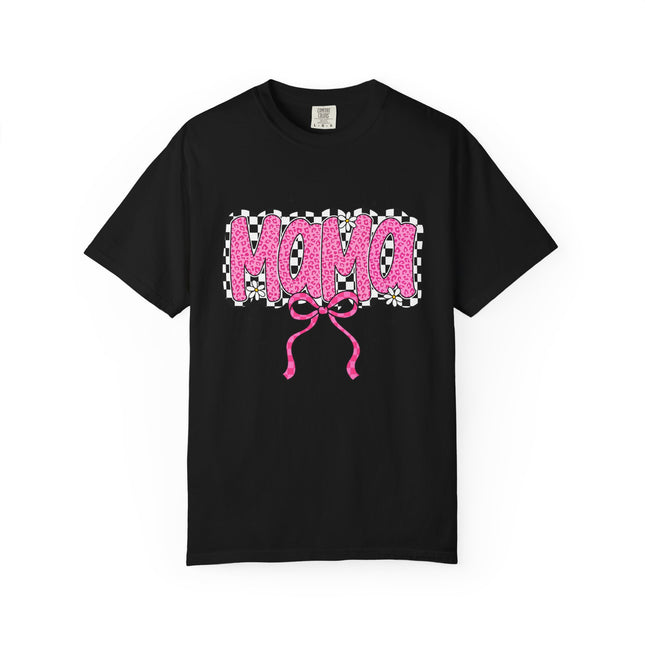 Pretty in Pink Mama Tee