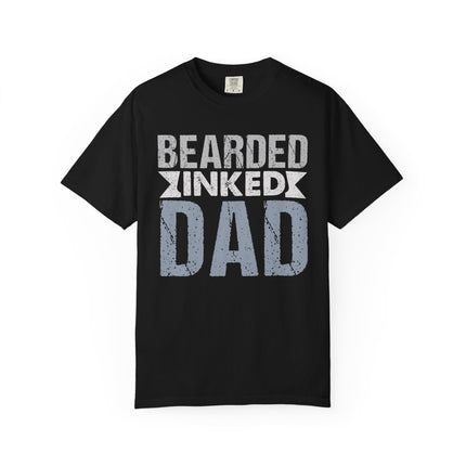 Bearded Inked Dad Tee