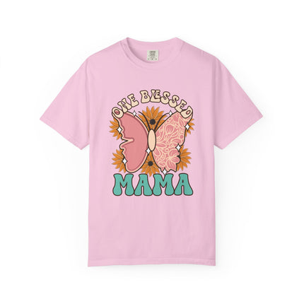 Blessed Mama Butterfly Tee