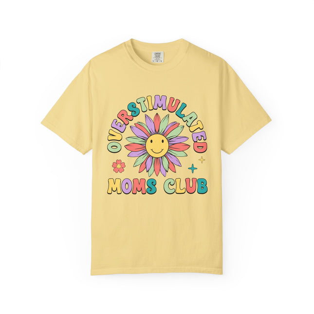 Overstimulated Moms Club Tee