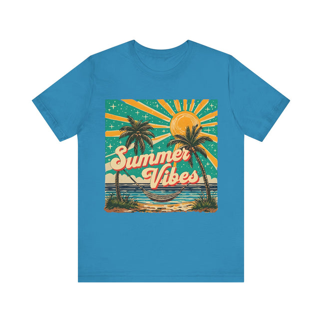 Tropical Sunset Chill Tee