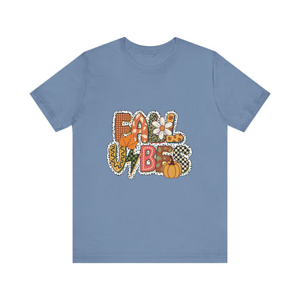 Fall Vibes Bold Tee