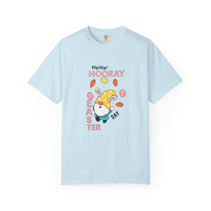 Hooray Gnome Easter Tee