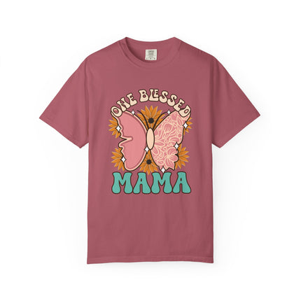 Blessed Mama Butterfly Tee