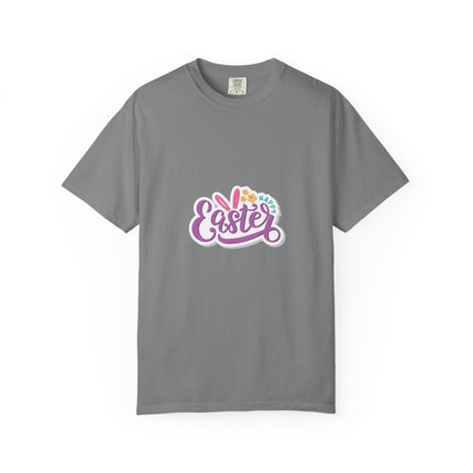 Purple Script Easter Tee