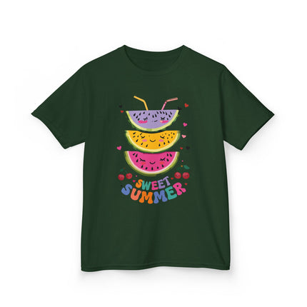 Kids Summer Fruit Graphic Tee