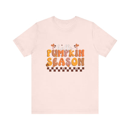 Hello Pumpkin Season Tee
