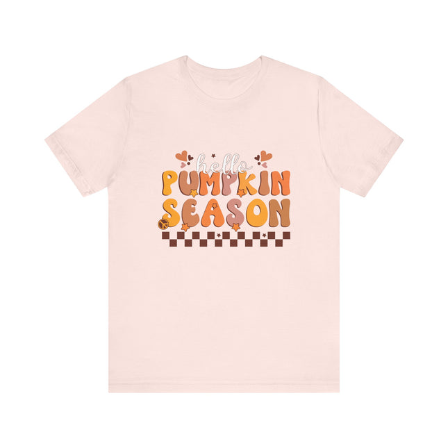 Hello Pumpkin Season Tee