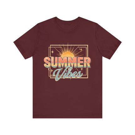 Retro Sunset Vibes Tee
