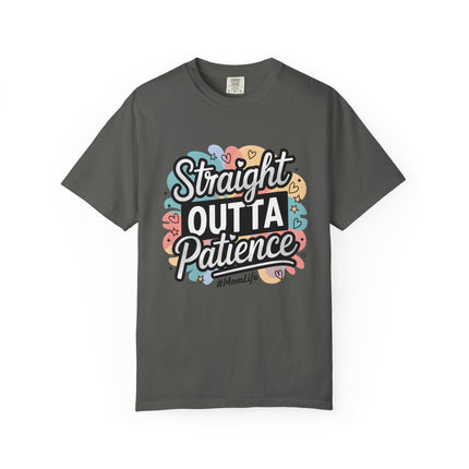 Straight Outta Patience Tee