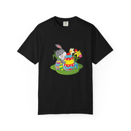 Colorful Bunny Garden Tee