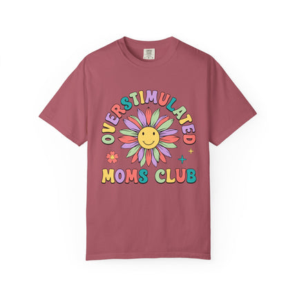 Overstimulated Moms Club Tee