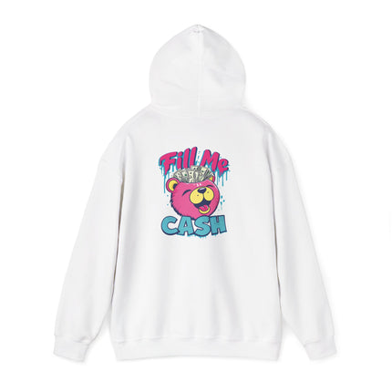 Fill Me Cash Bear Hoodie