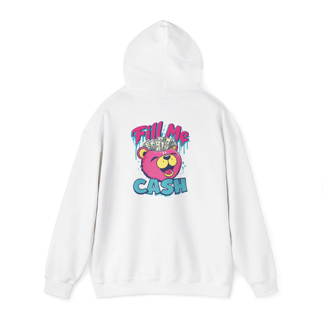 Fill Me Cash Bear Hoodie