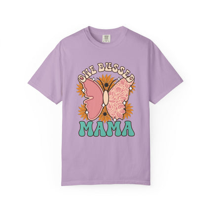Blessed Mama Butterfly Tee