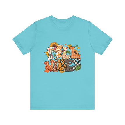 Wild Fall Vibes Graphic Tee