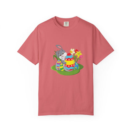 Colorful Bunny Garden Tee