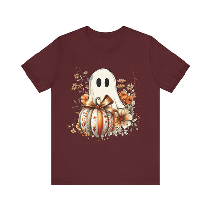 Ghost & Pumpkin Bloom Tee