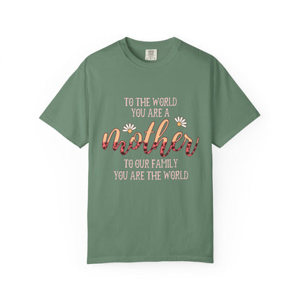 You Are the World Mother