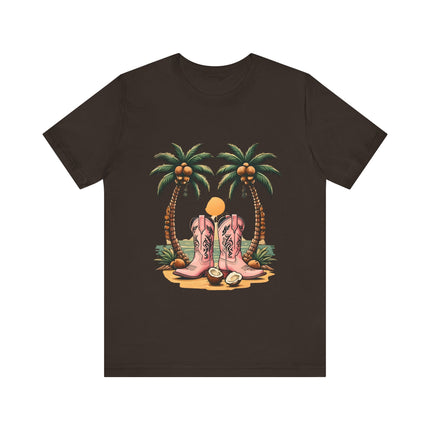 Coconut Cowgirl Tee