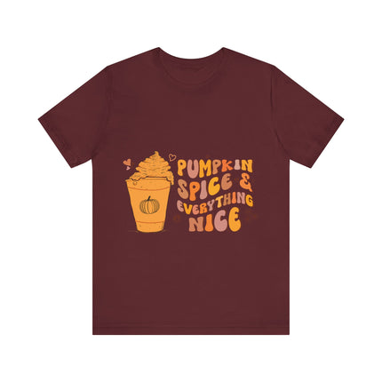 Pumpkin Spice & Nice Tee