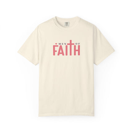 Men of Faith Bold Cross Tee